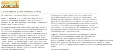 Levante News 31gen17