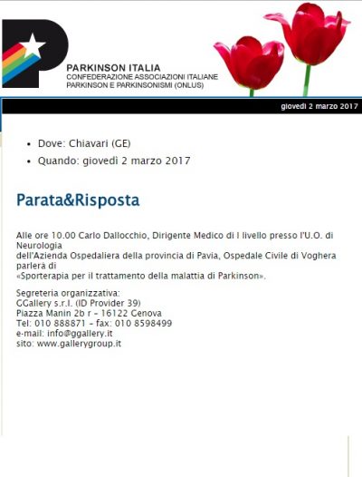 ParkinsonItalia 10feb17