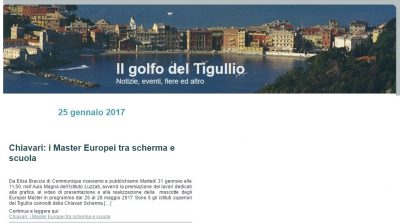 ilGolfo del Tigullio 25gen17