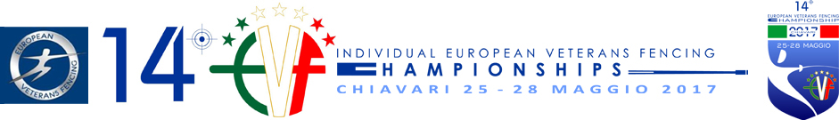 14° European Veteran Fencing Championship