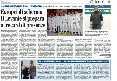 Nuovo Levante 12mag17