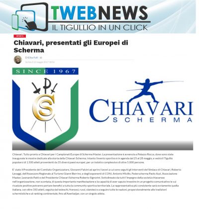 TWebNews 12mag17